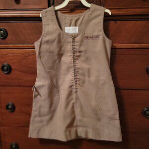 Vintage Girl Scout Dress - Late 70s - Official Uniform